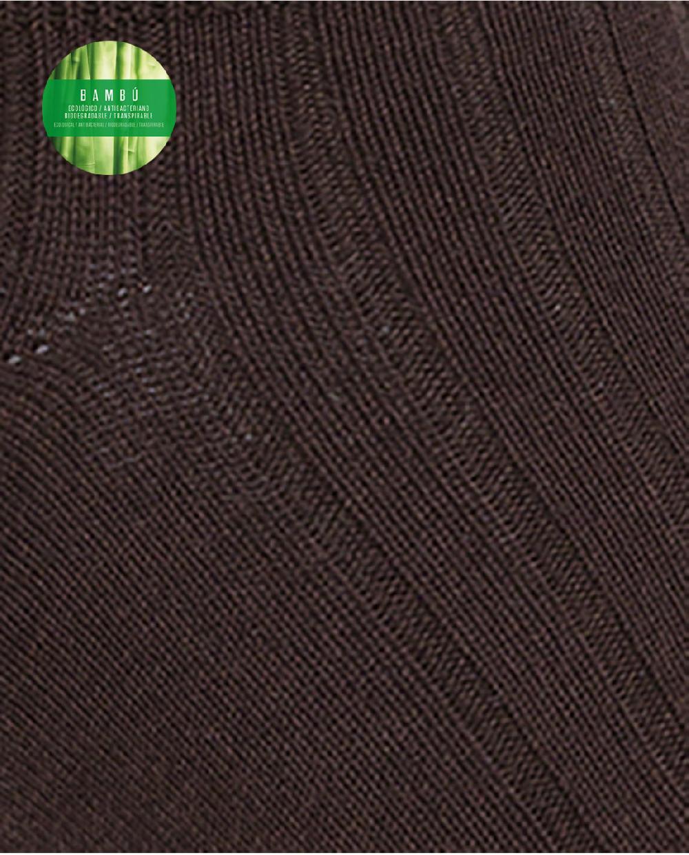 Punto Blanco Calcetines De Bambú De Canalé