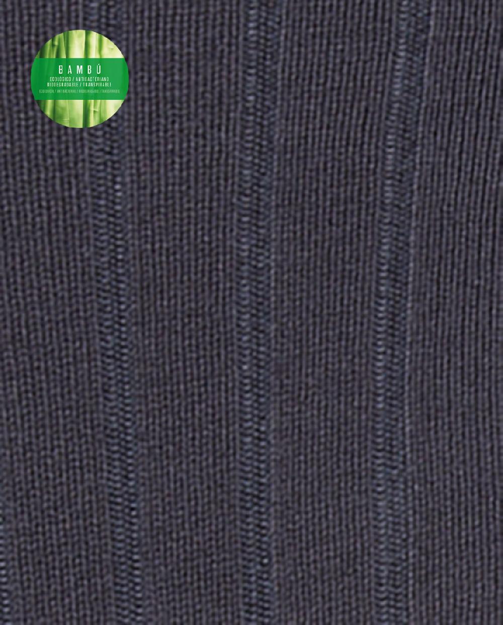 Punto Blanco Calcetines De Bambú De Canalé