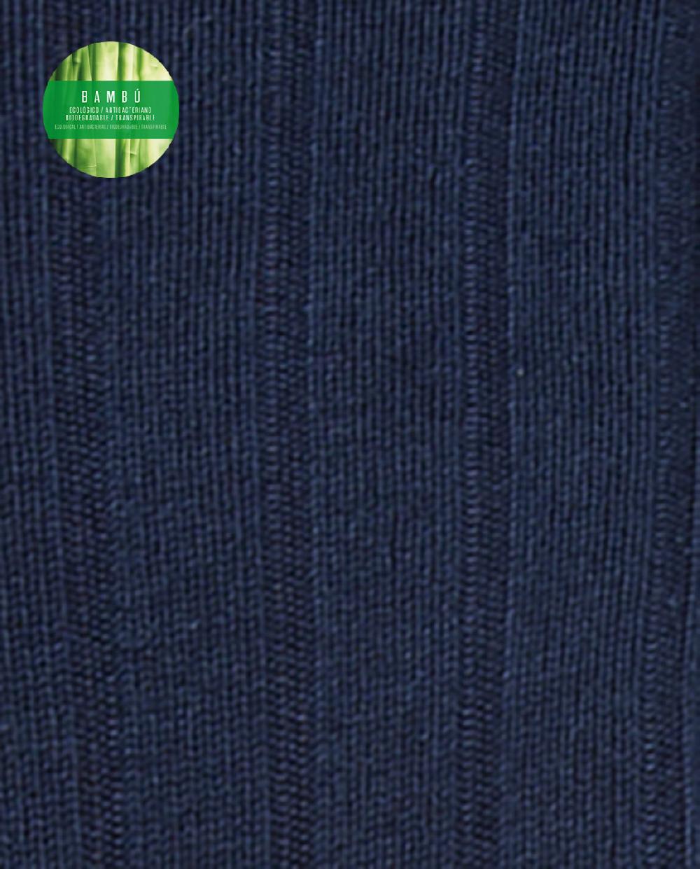 Punto Blanco Calcetines De Bambú De Canalé