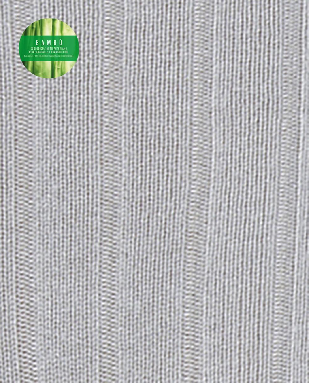 Punto Blanco Calcetines De Bambú De Canalé