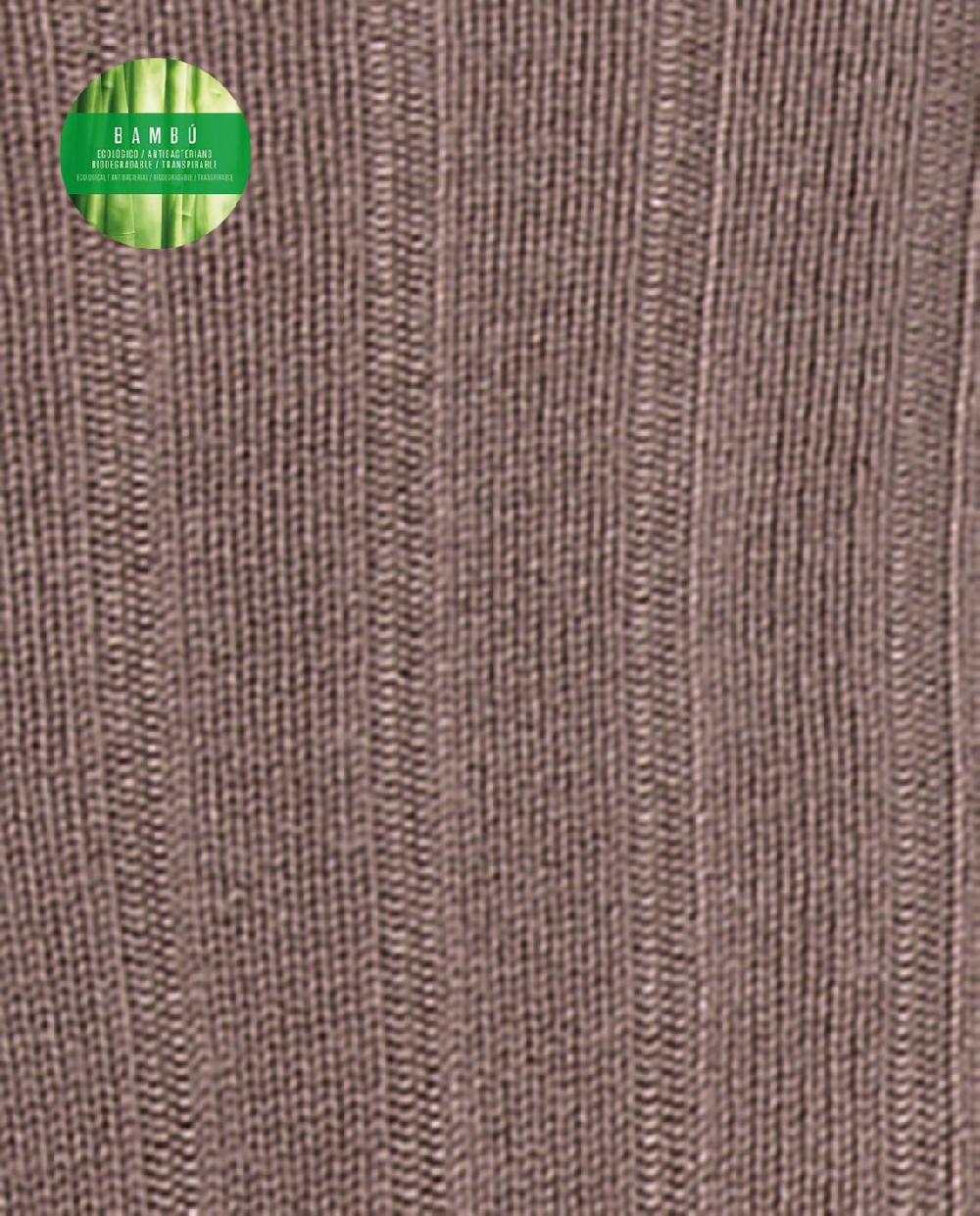 Punto Blanco Calcetines De Bambú De Canalé