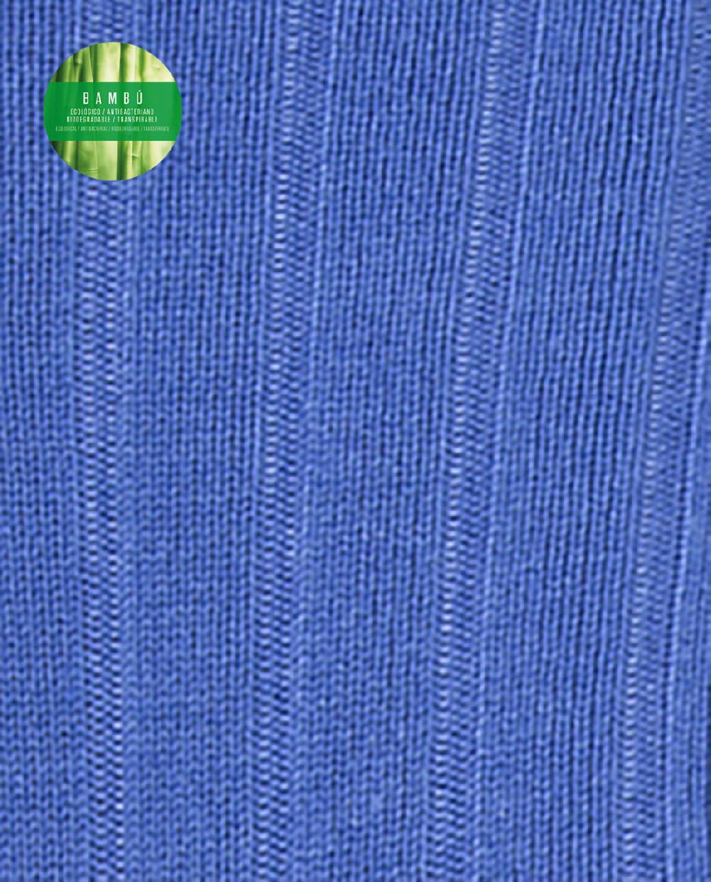 Punto Blanco Calcetines De Bambú De Canalé