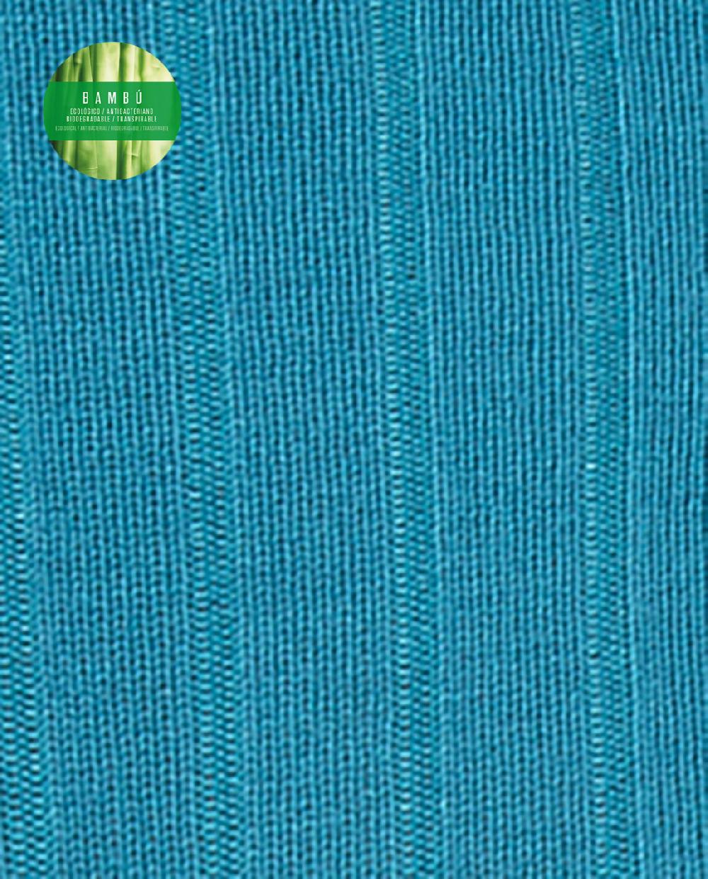 Punto Blanco Calcetines De Bambú De Canalé