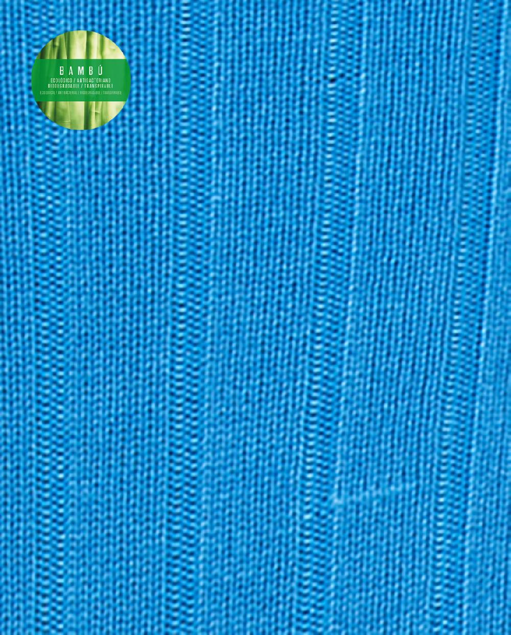 Punto Blanco Calcetines De Bambú De Canalé