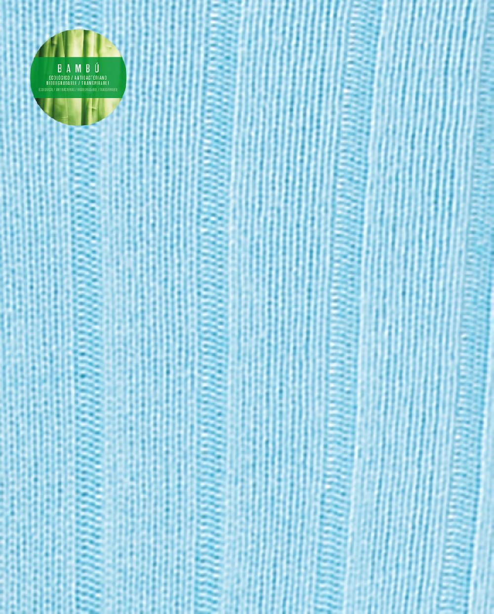 Punto Blanco Calcetines De Bambú De Canalé