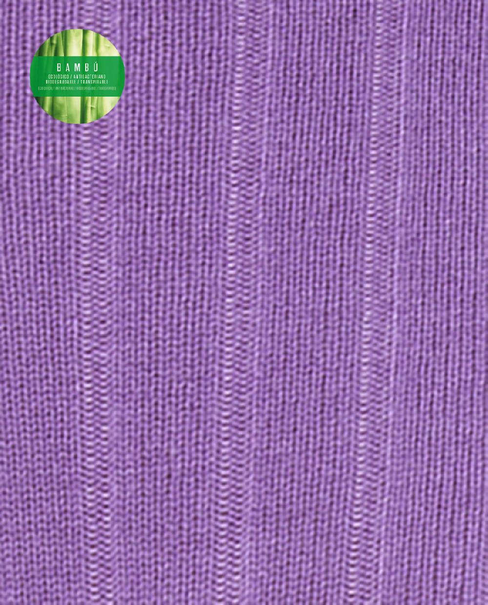 Punto Blanco Calcetines De Bambú De Canalé