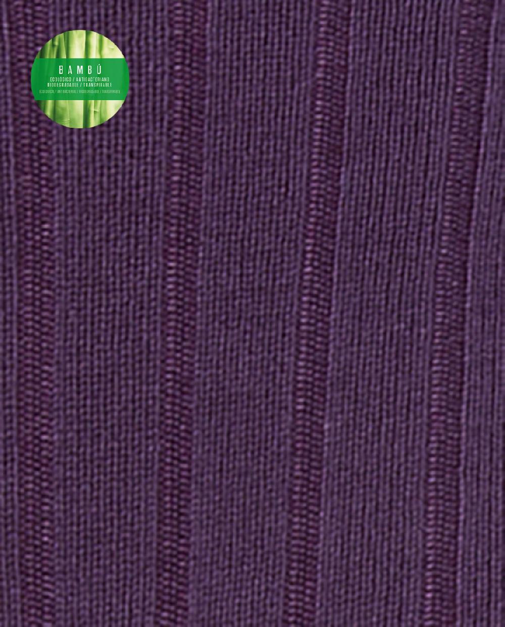 Punto Blanco Calcetines De Bambú De Canalé