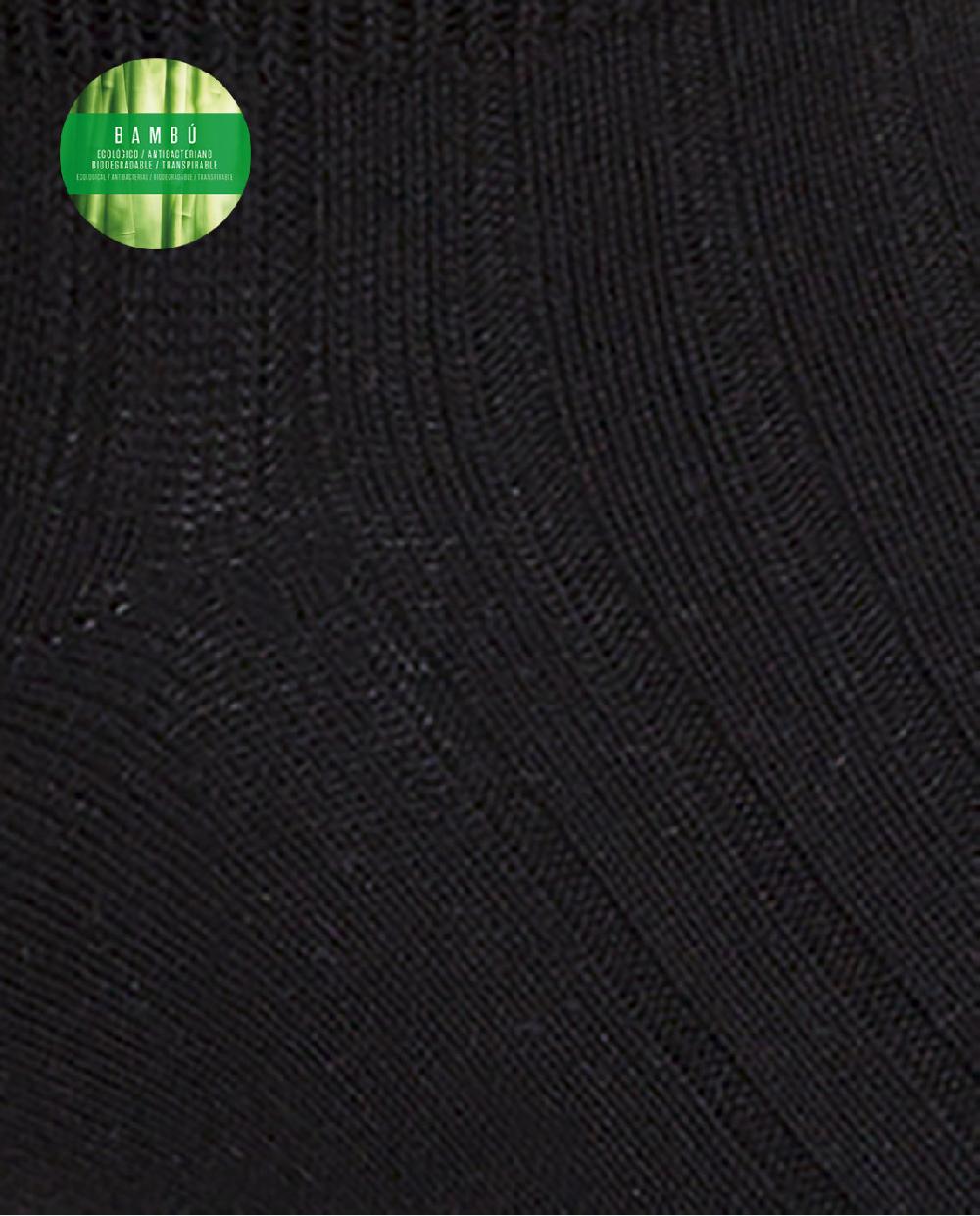 Punto Blanco Calcetines De Bambú De Canalé