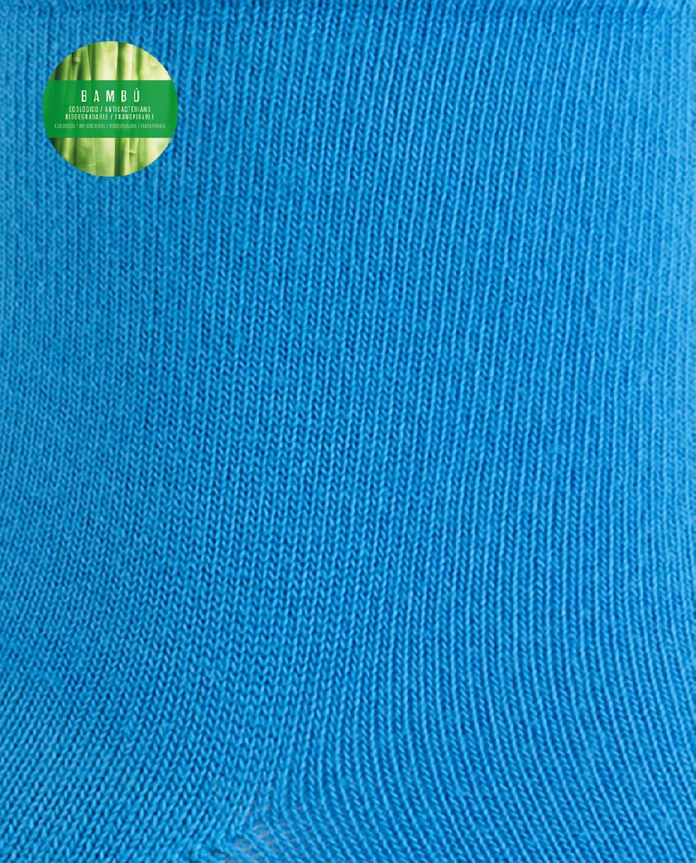 Punto Blanco Calcetines De Bambú Lisos