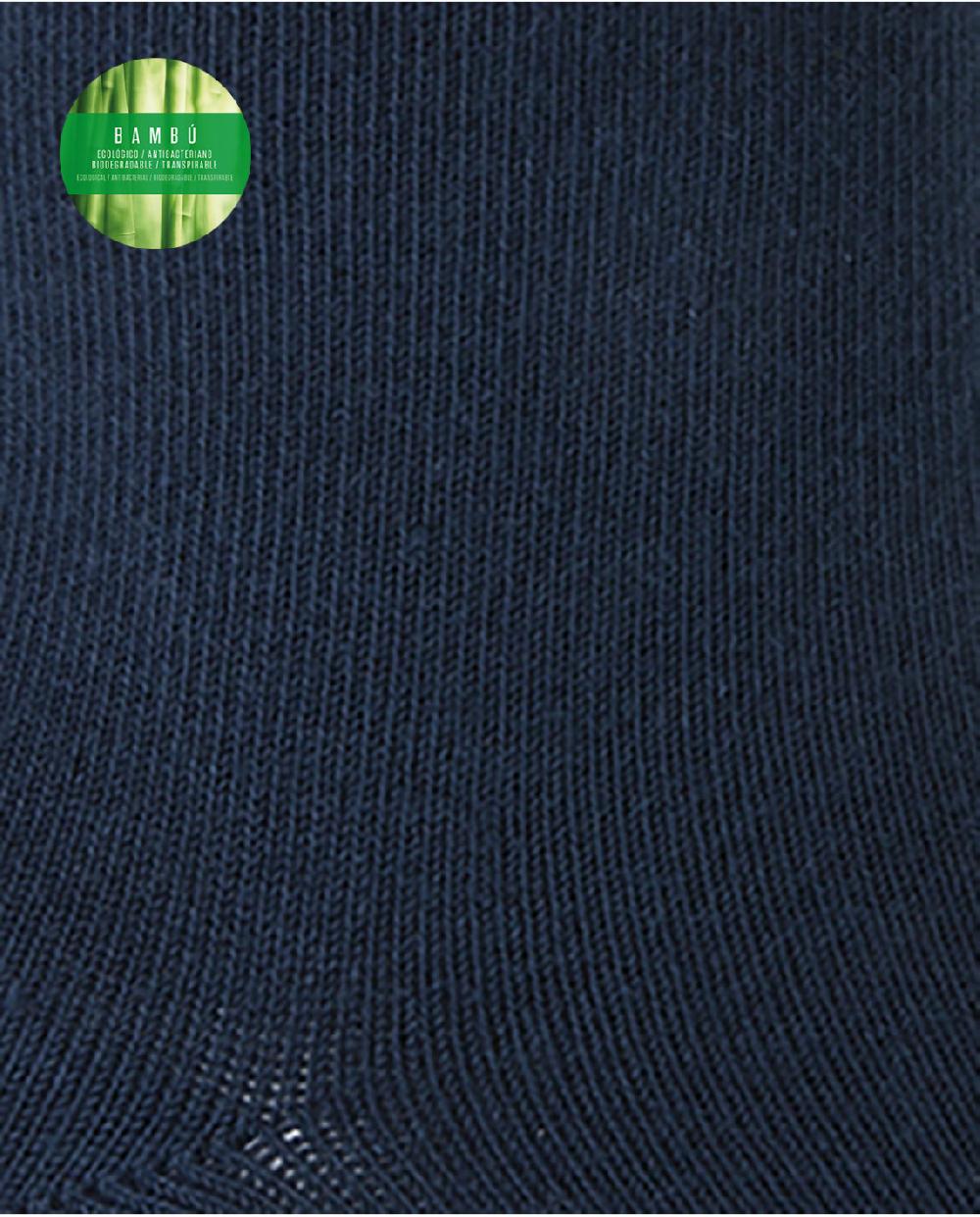 Punto Blanco Calcetines De Bambú Lisos