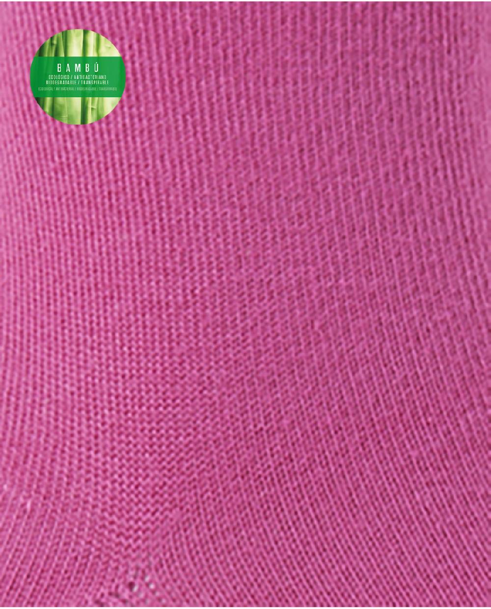 Punto Blanco Calcetines De Bambú Lisos