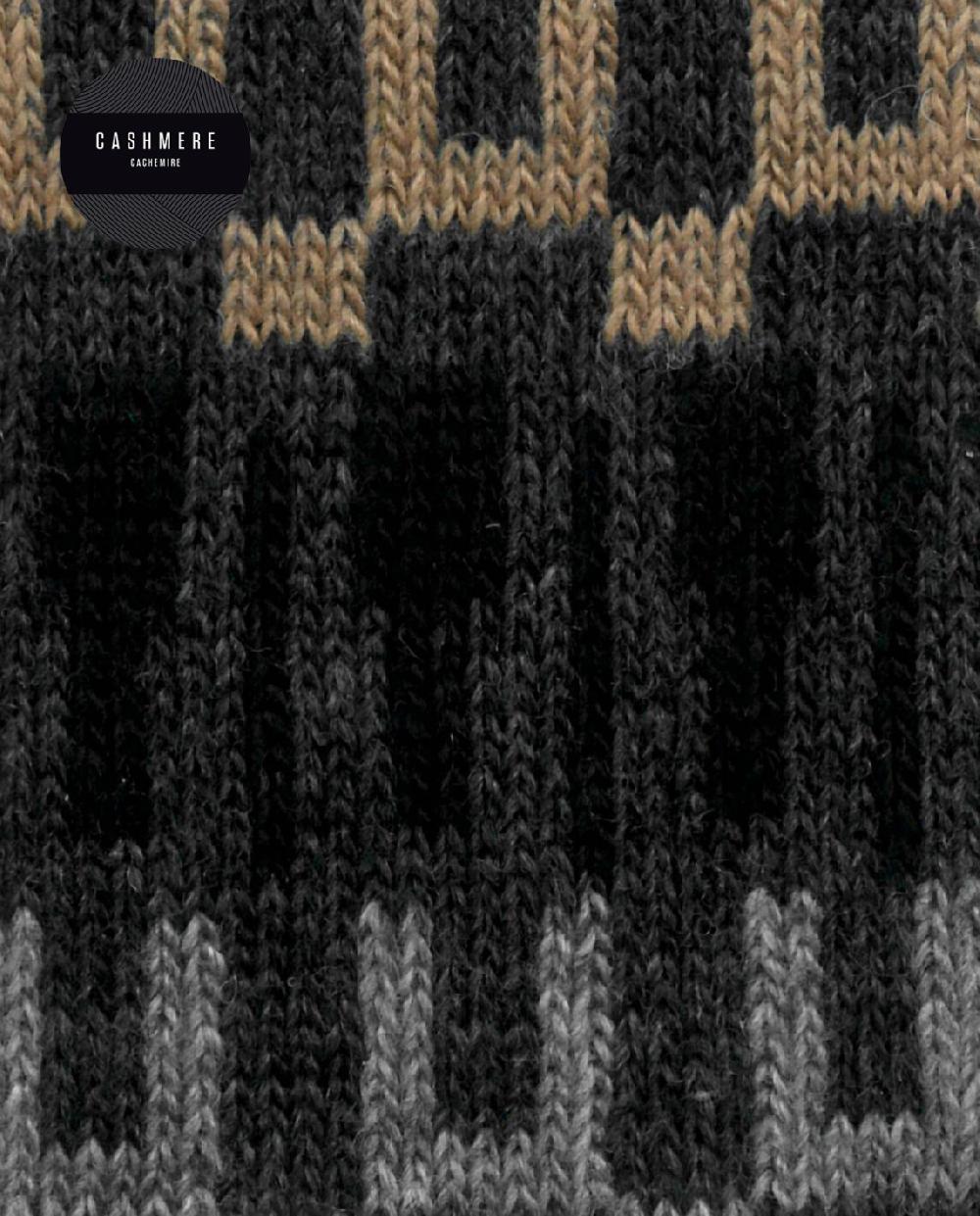 Punto Blanco Calcetines De Cashmere/lana - Cenefa