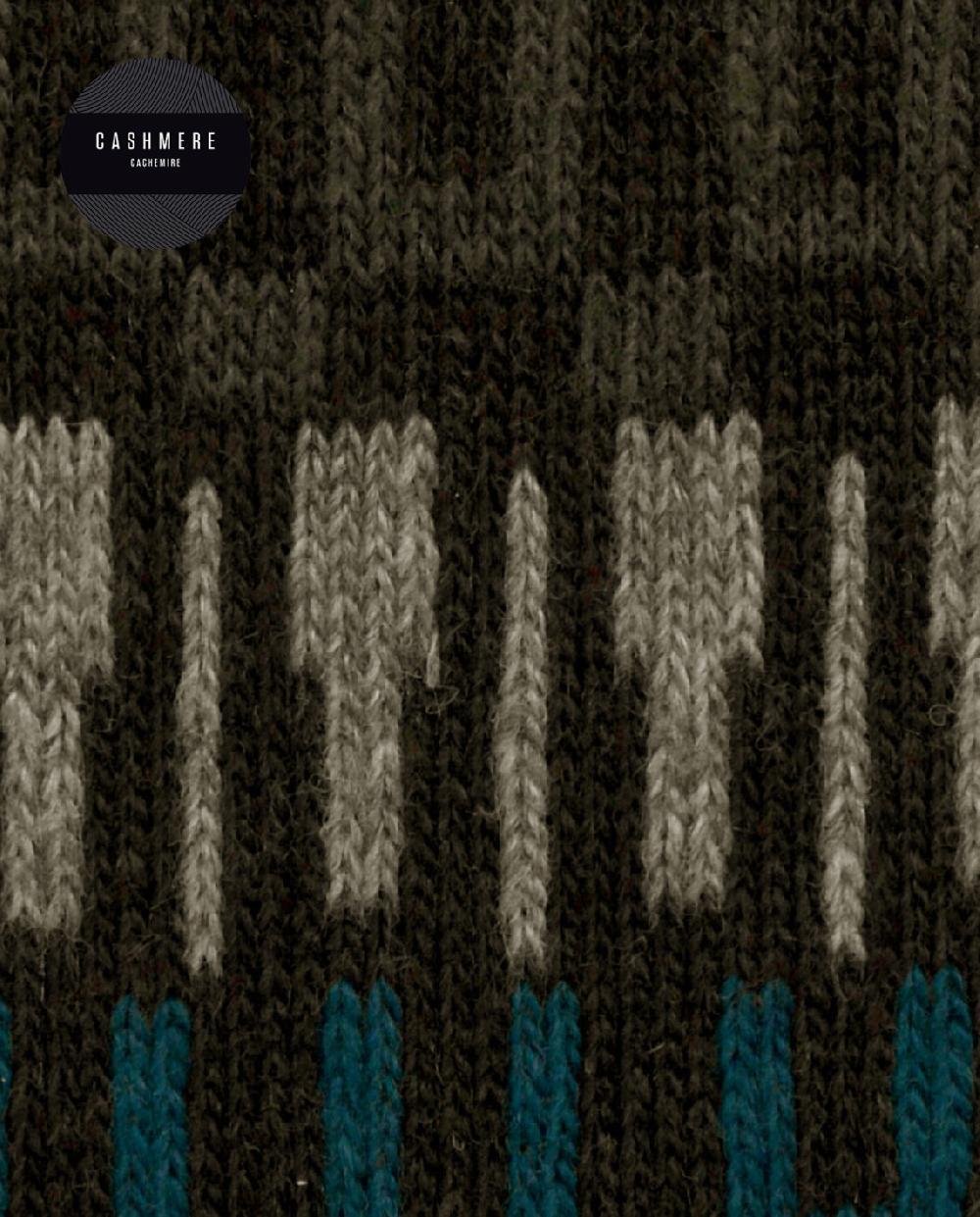 Punto Blanco Calcetines De Cashmere/lana - Cenefa