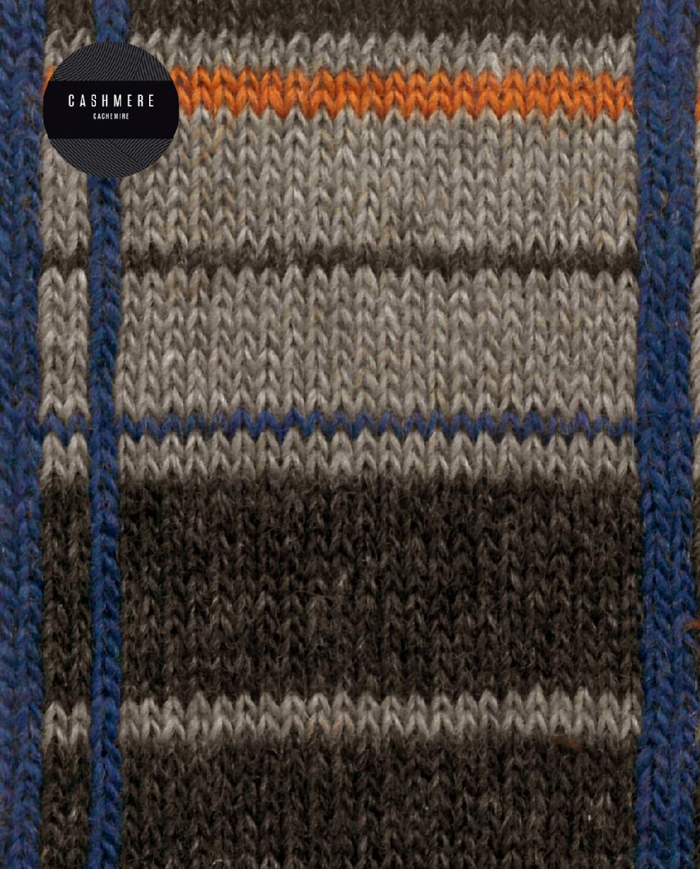 Punto Blanco Calcetines De Cashmere/lana - Cuadros