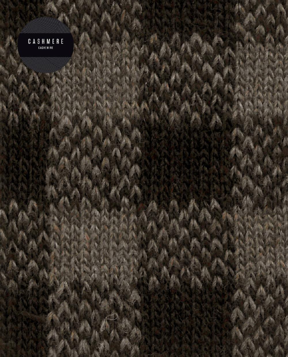 Punto Blanco Calcetines De Cashmere/lana - Cuadros