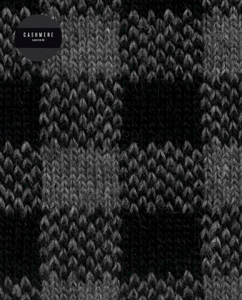 Punto Blanco Calcetines De Cashmere/lana - Cuadros