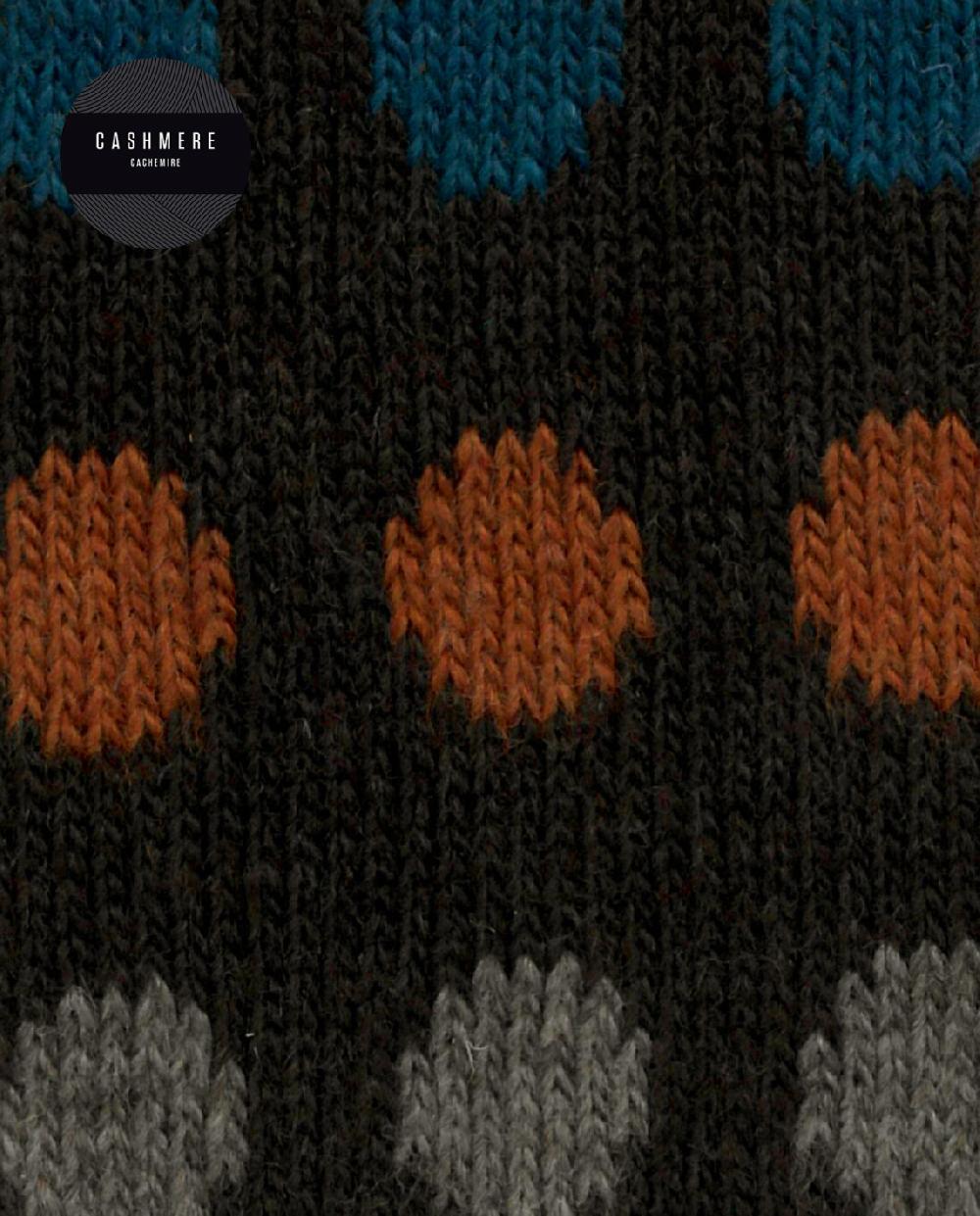 Punto Blanco Calcetines De Cashmere/lana - Lunares