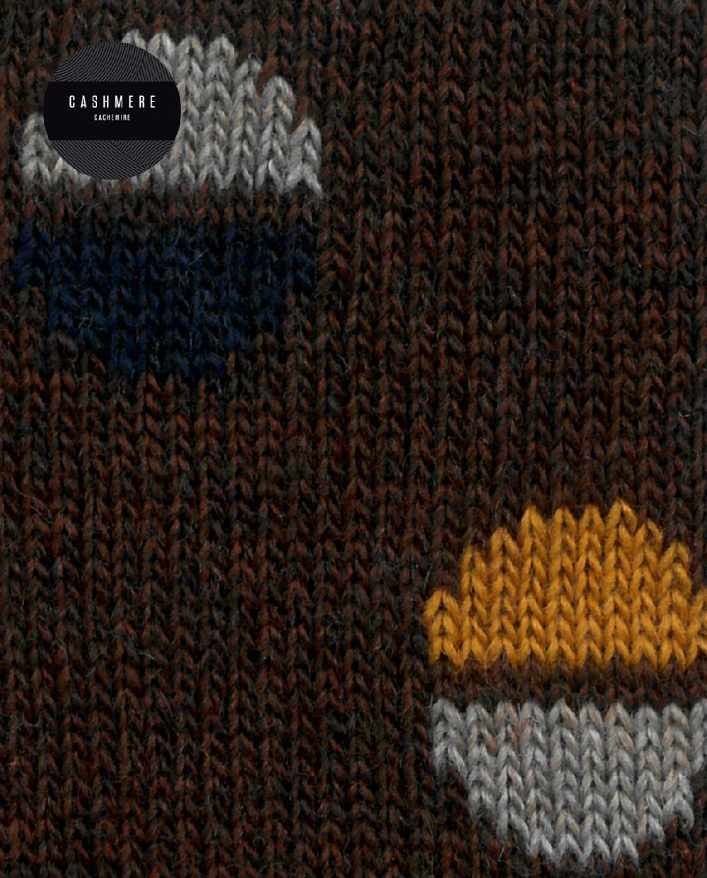 Punto Blanco Calcetines De Cashmere/lana - Lunares