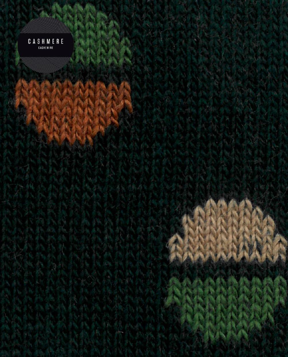 Punto Blanco Calcetines De Cashmere/lana - Lunares