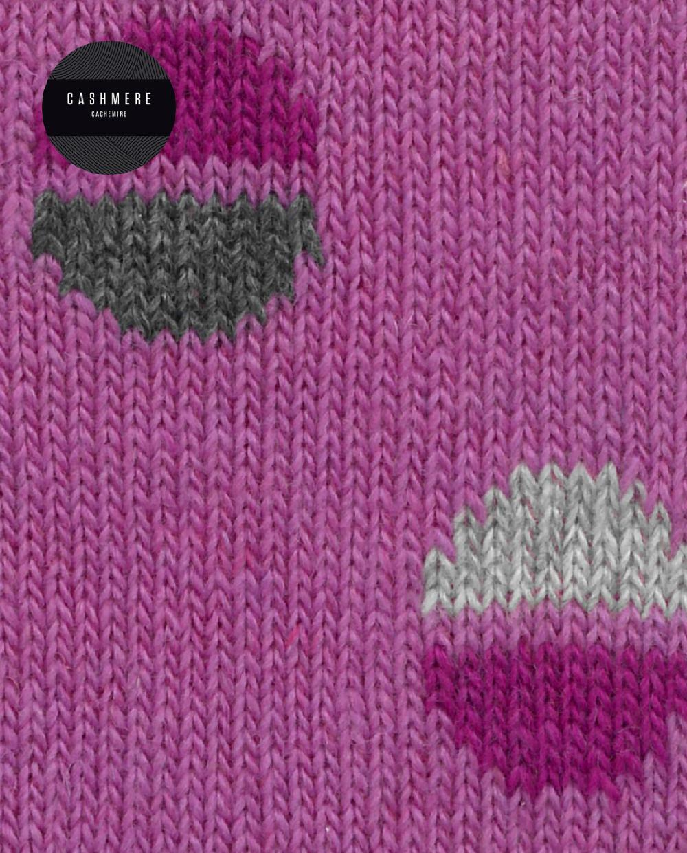 Punto Blanco Calcetines De Cashmere/lana - Lunares