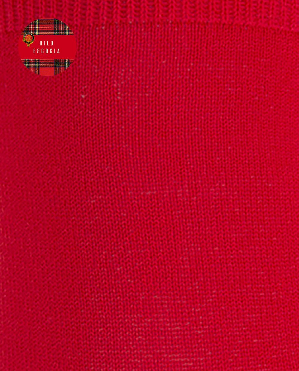 Punto Blanco Calcetines De Hilo De Escocia Lisos