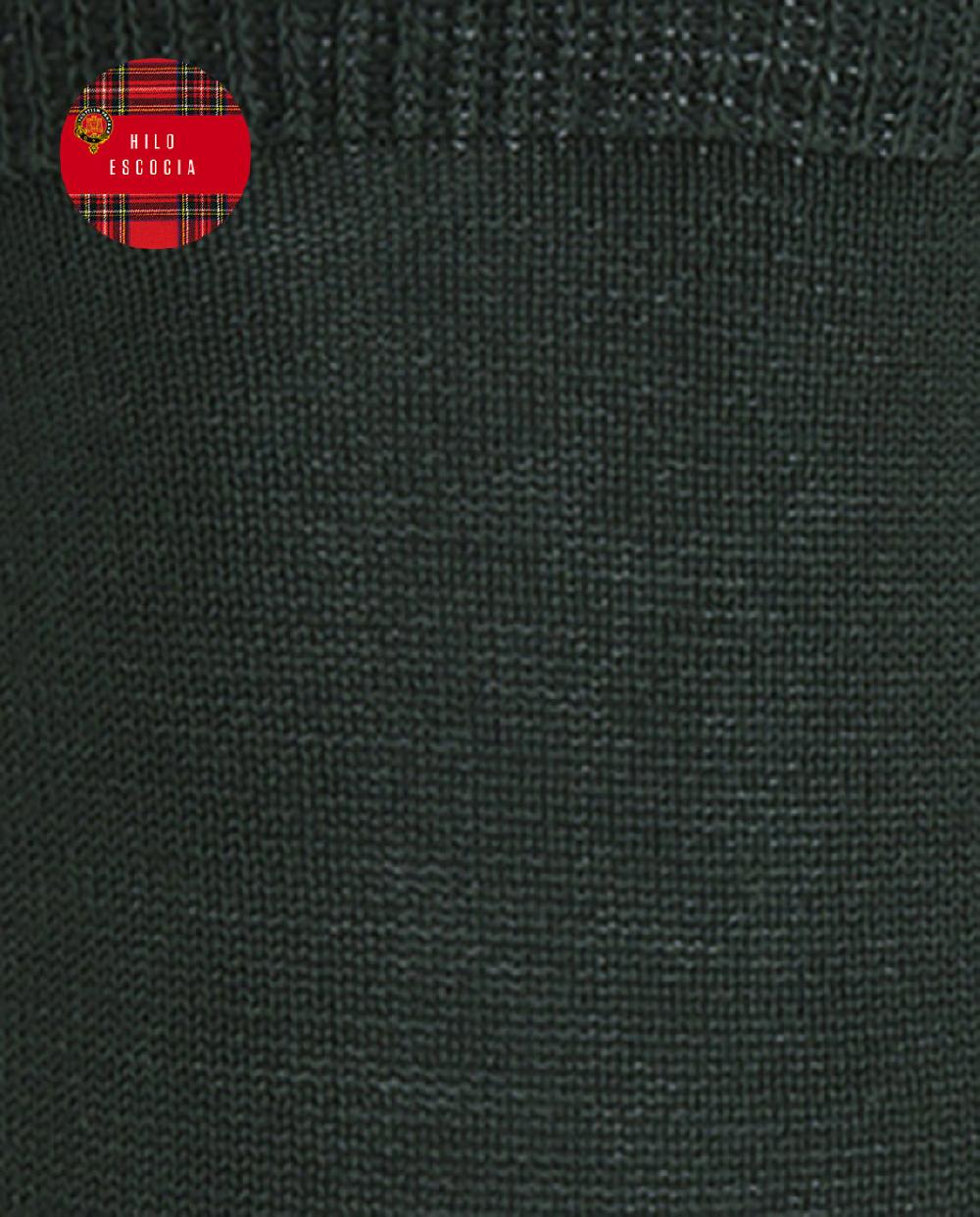 Punto Blanco Calcetines De Hilo De Escocia Lisos