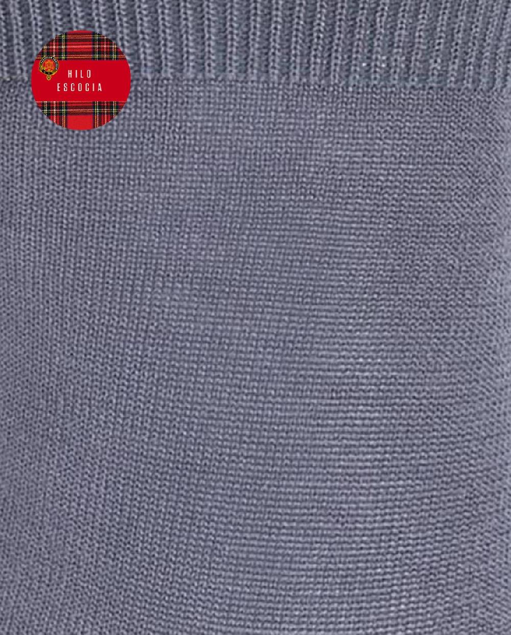 Punto Blanco Calcetines De Hilo De Escocia Lisos