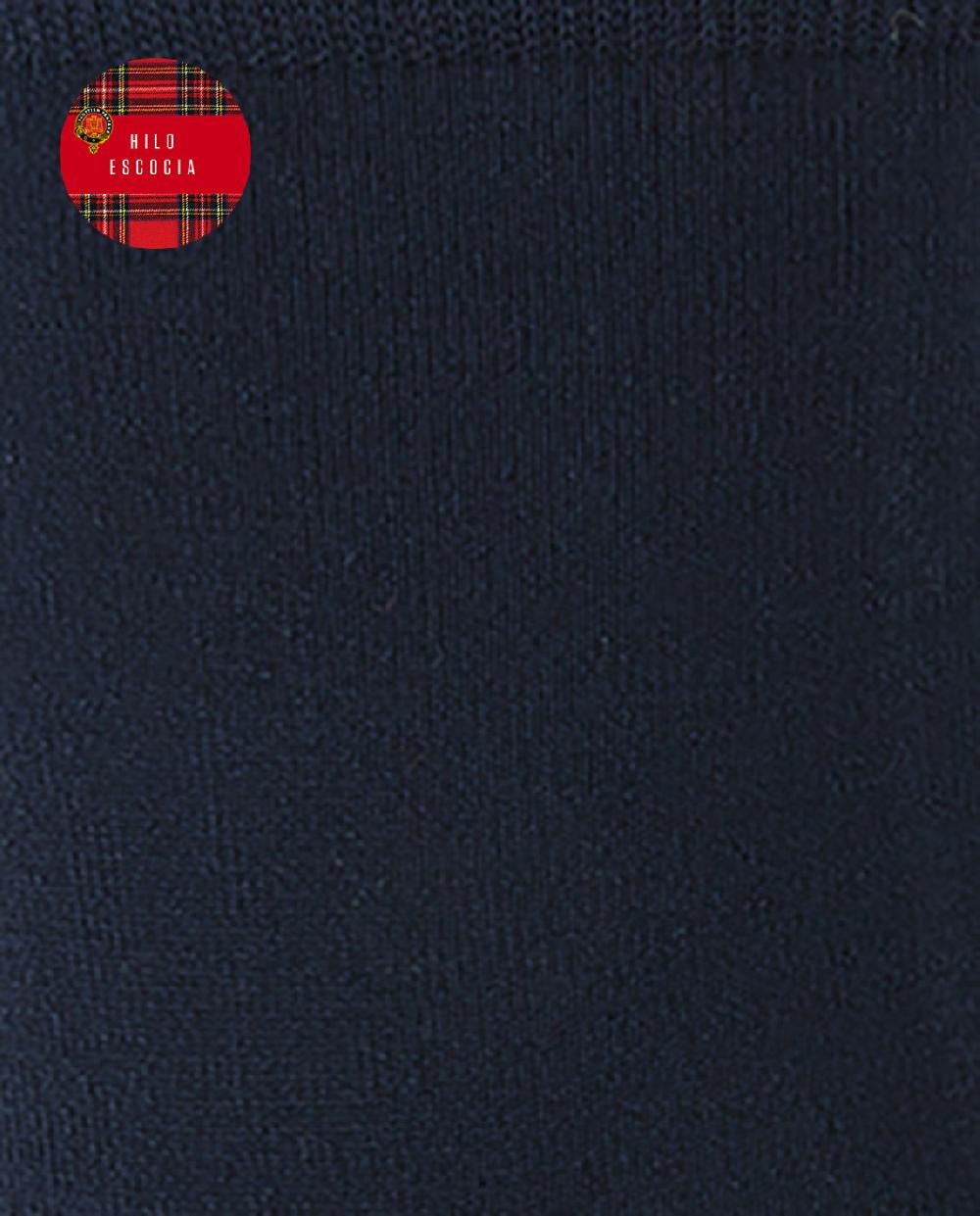 Punto Blanco Calcetines De Hilo De Escocia Lisos