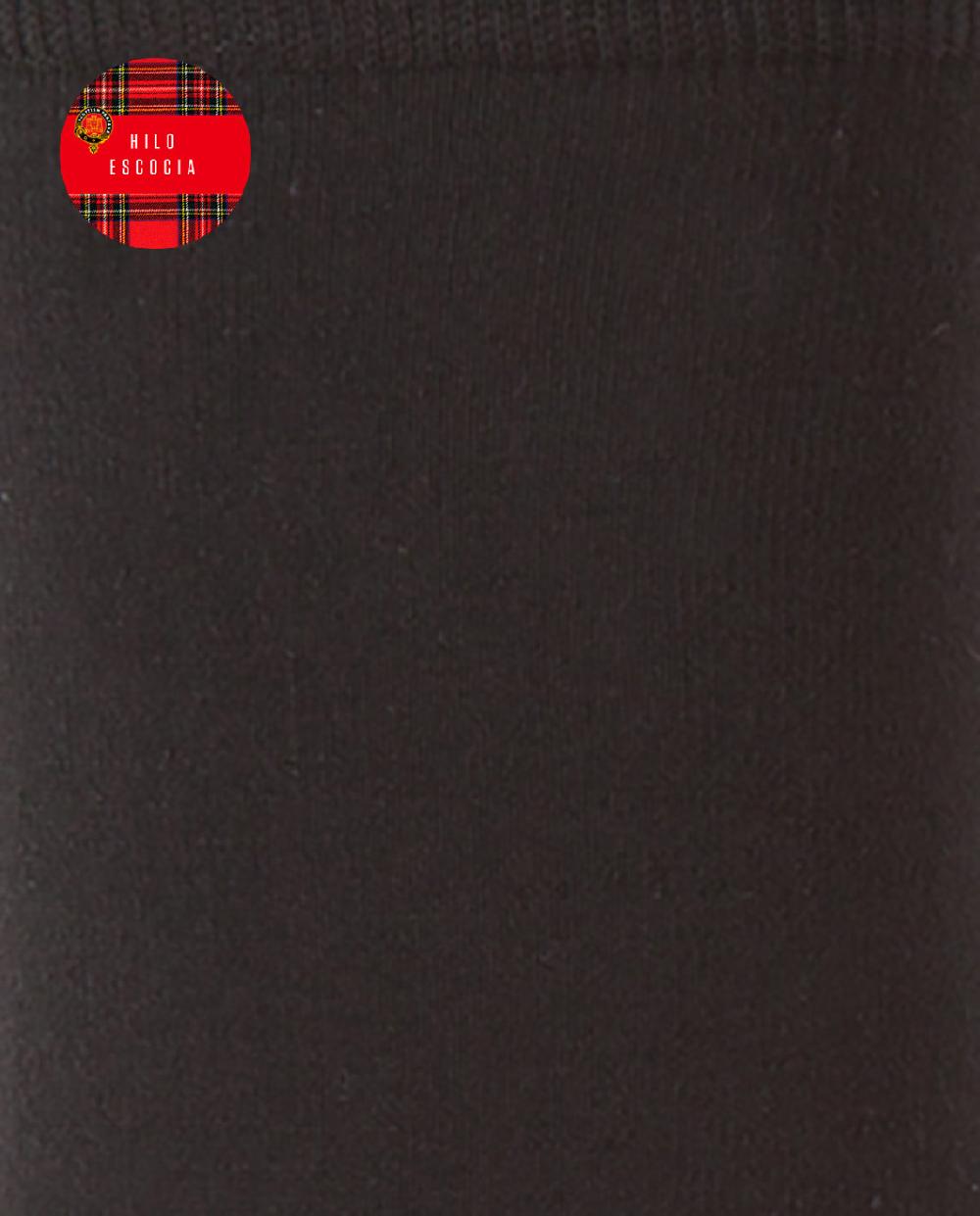 Punto Blanco Calcetines De Hilo De Escocia Lisos