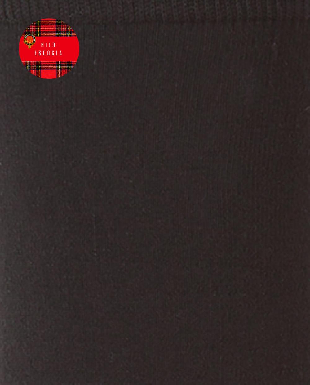 Punto Blanco Calcetines De Hilo De Escocia Lisos