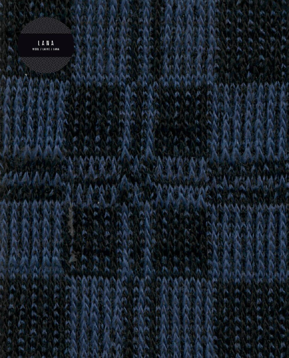 Punto Blanco Calcetines De Lana - Cuadros