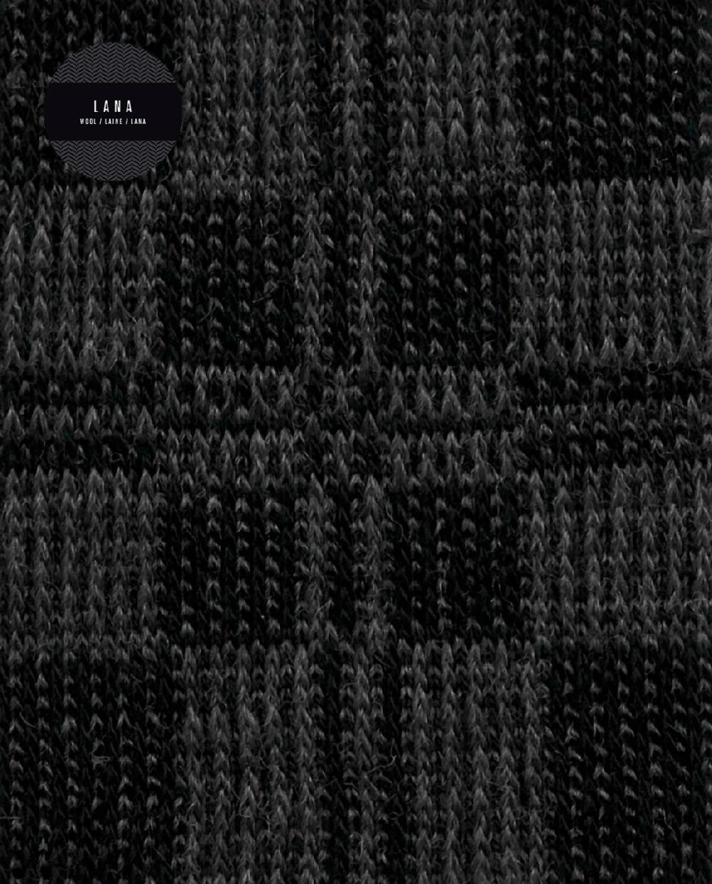 Punto Blanco Calcetines De Lana - Cuadros