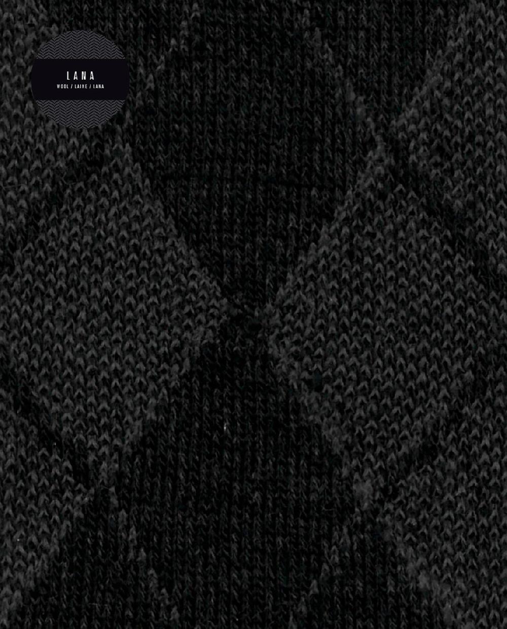 Punto Blanco Calcetines De Lana - Rombos