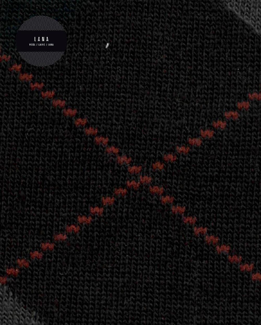 Punto Blanco Calcetines De Lana - Rombos