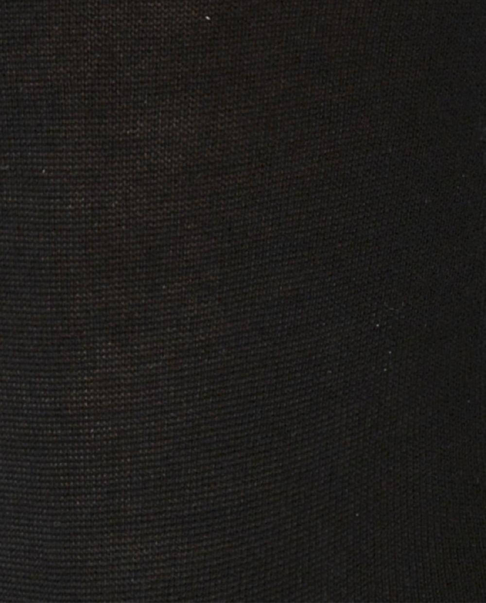 Punto Blanco Calcetines De Lana / Seda - Lisos - LUXURY