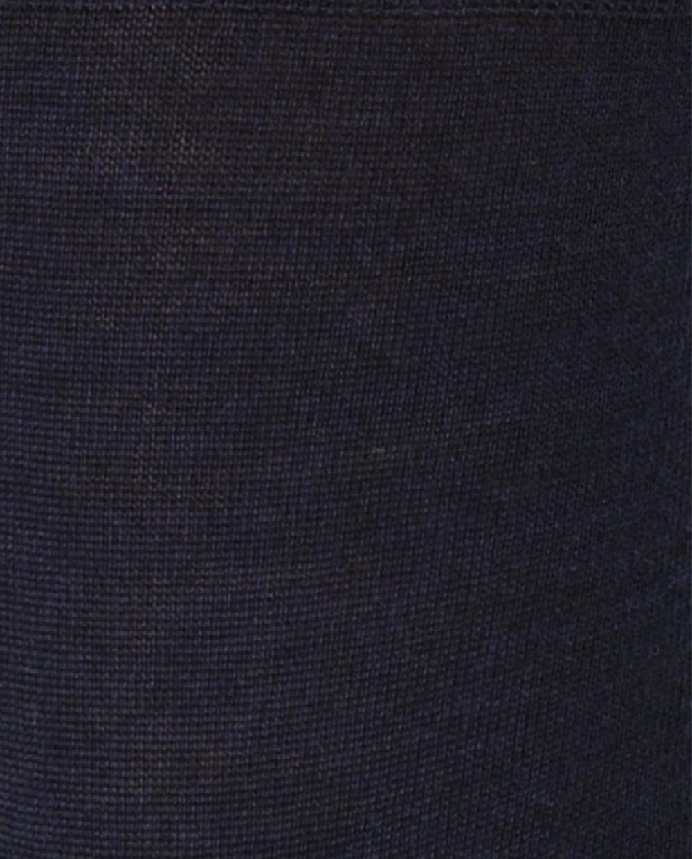 Punto Blanco Calcetines De Lana / Seda - Lisos - LUXURY