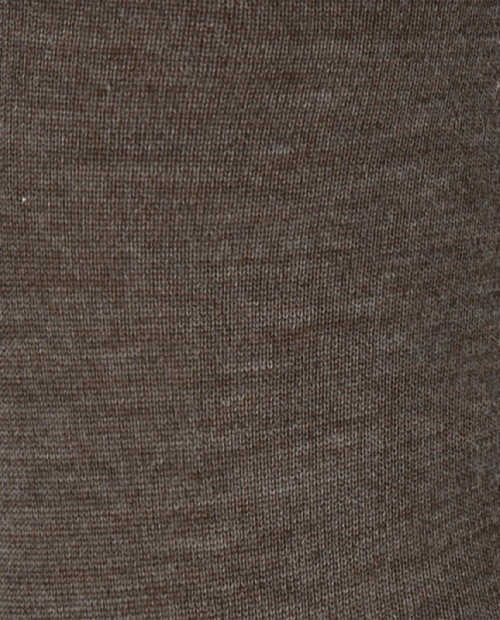 Punto Blanco Calcetines De Lana / Seda - Lisos - LUXURY