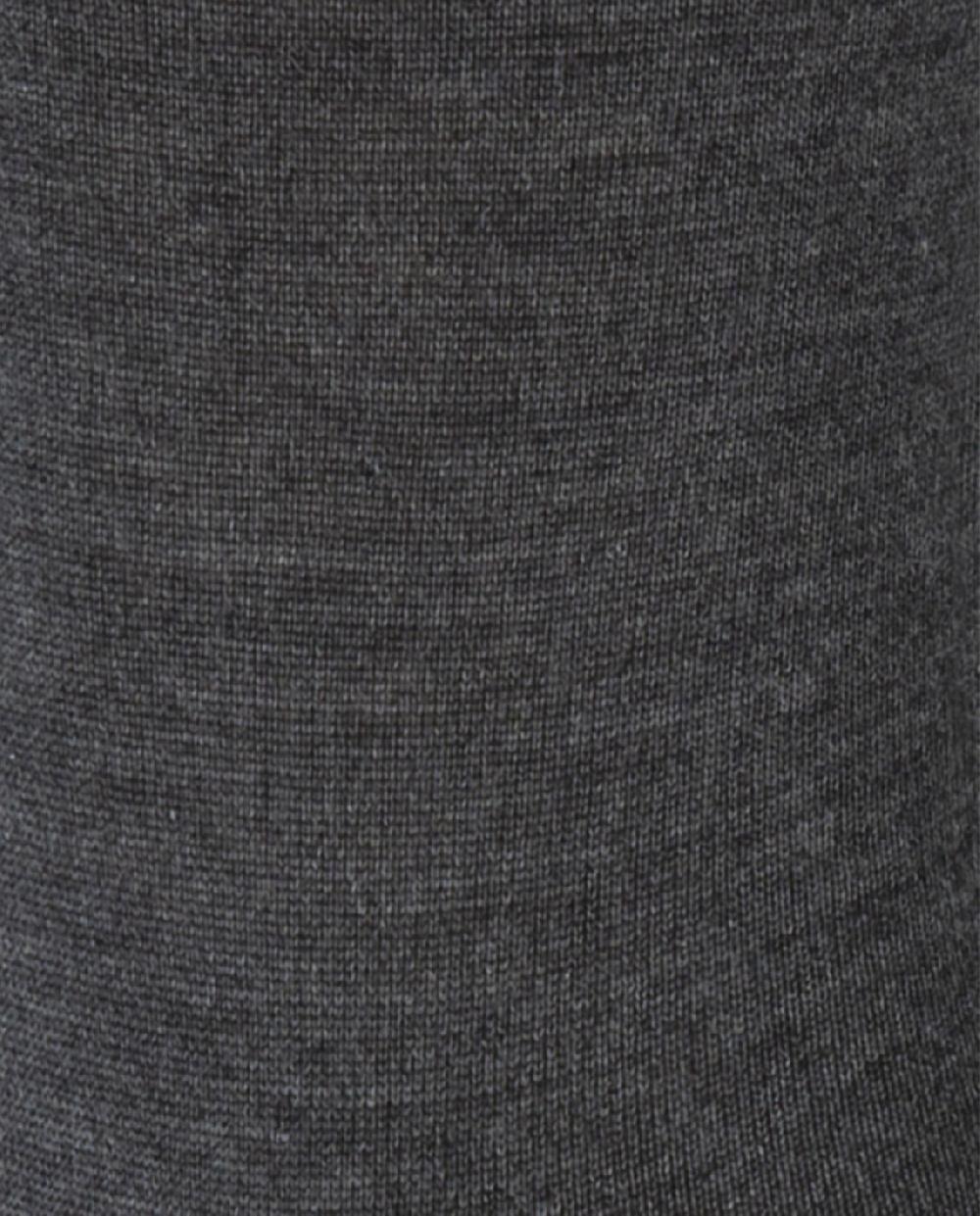 Punto Blanco Calcetines De Lana / Seda - Lisos - LUXURY