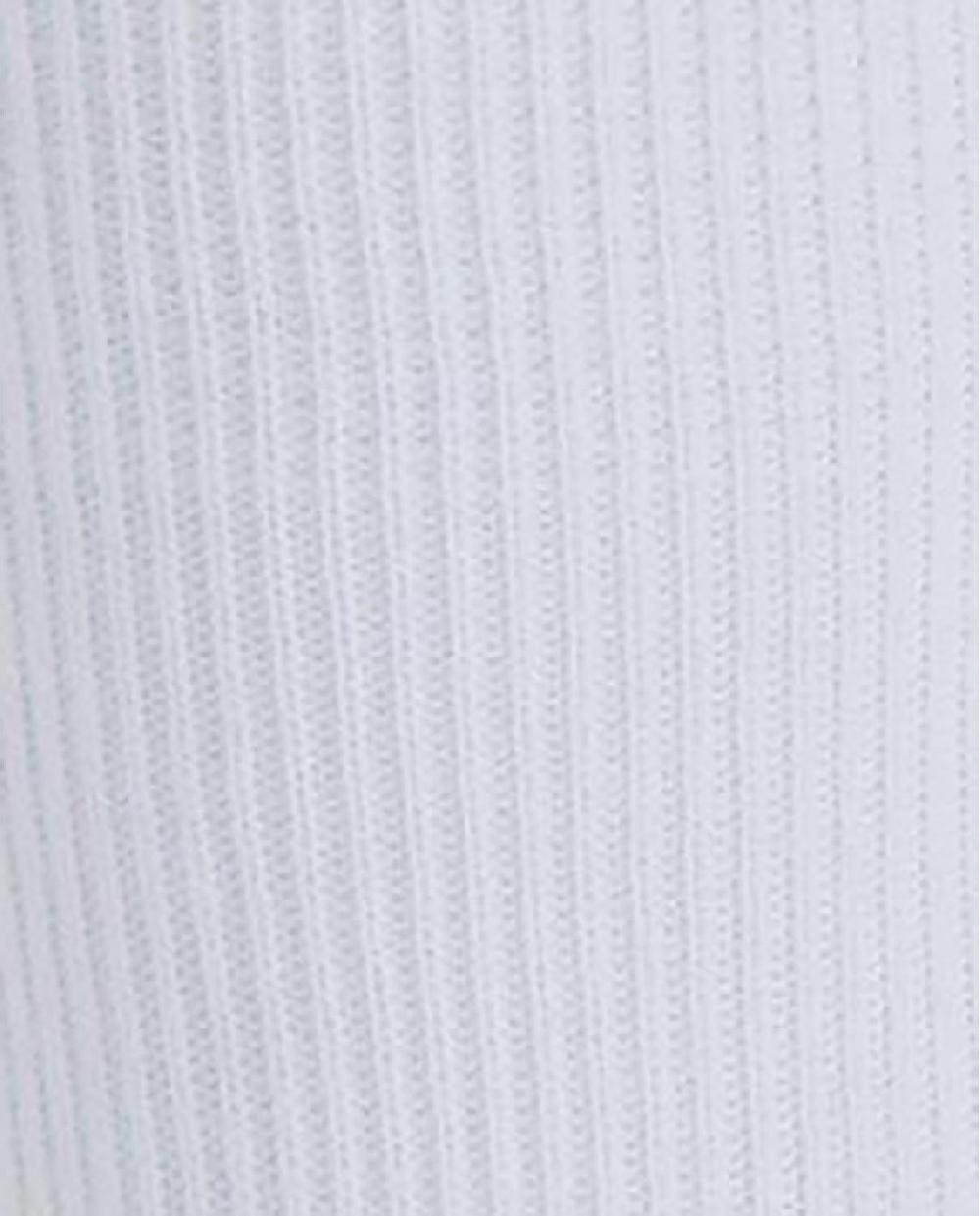 Punto Blanco Calcetines De Orlón De Canalé