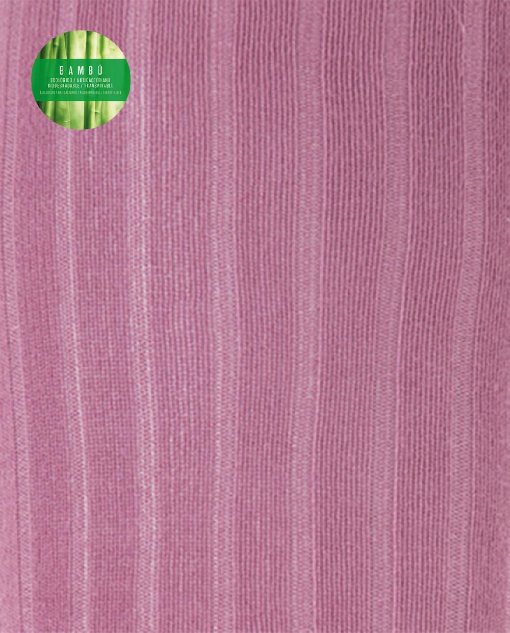 Punto Blanco Calcetines De Rich Bambú De Canalé