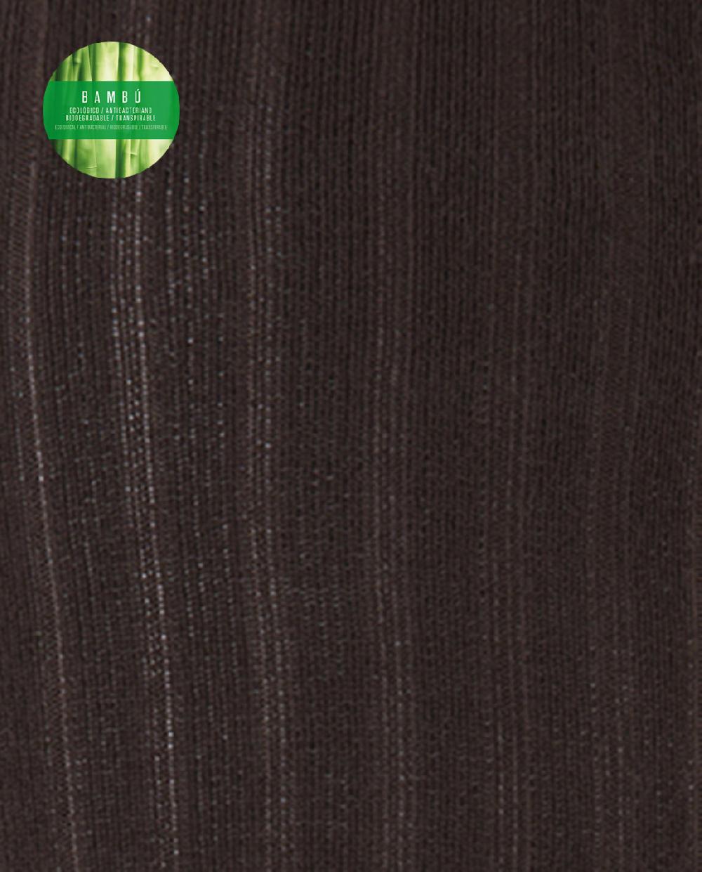 Punto Blanco Calcetines De Rich Bambú De Canalé