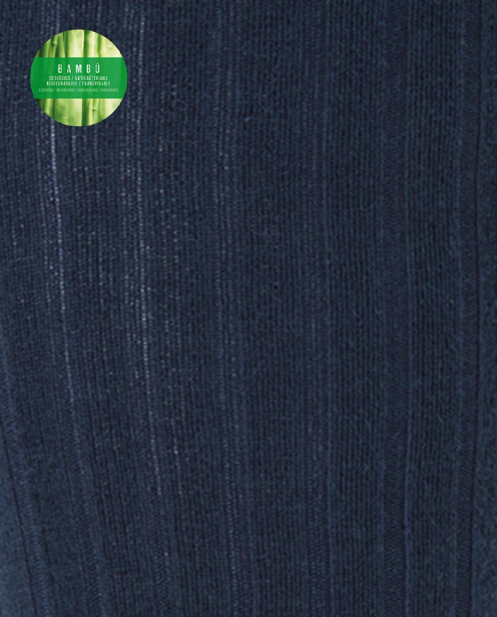 Punto Blanco Calcetines De Rich Bambú De Canalé