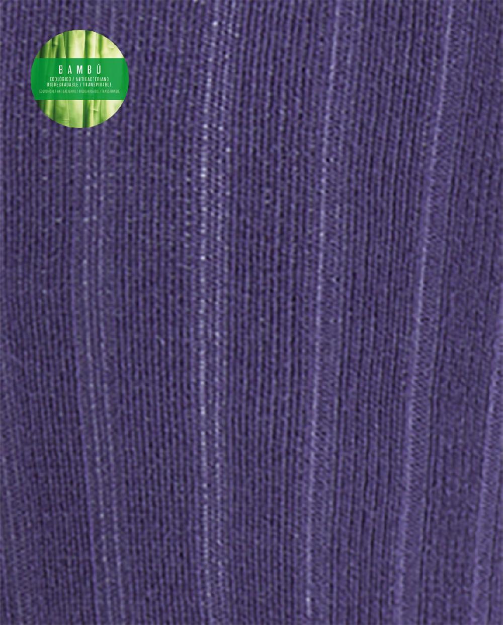 Punto Blanco Calcetines De Rich Bambú De Canalé