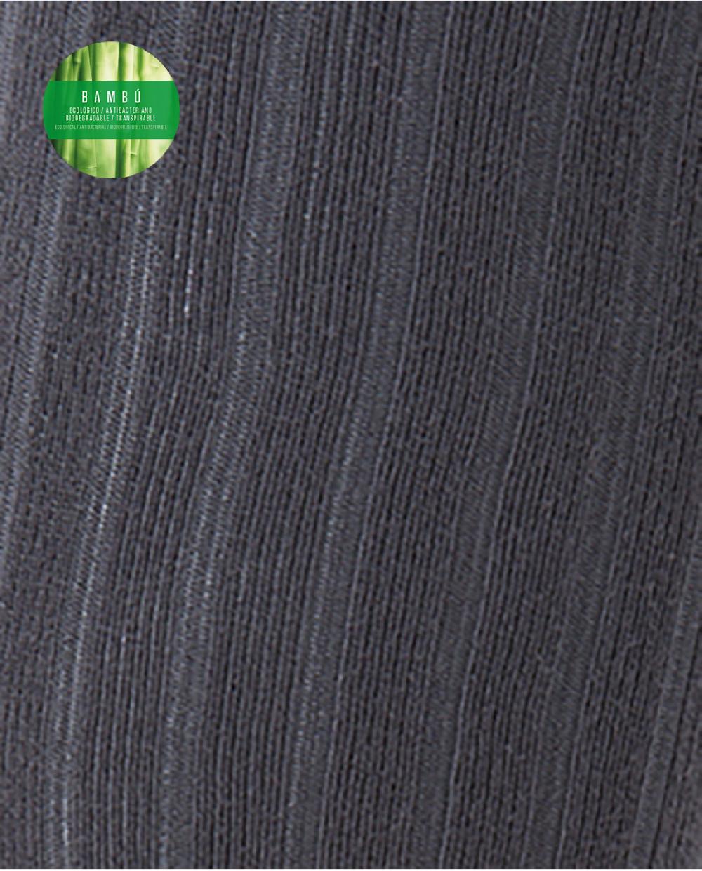 Punto Blanco Calcetines De Rich Bambú De Canalé