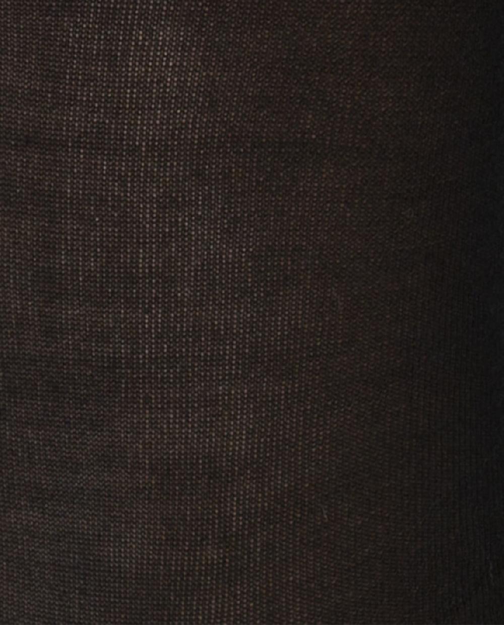 Punto Blanco Calcetines De Seda - Lisos - LUXURY