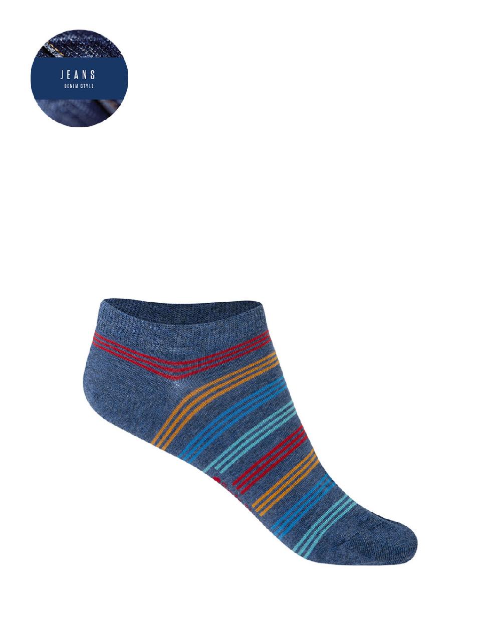 Punto Blanco Calcetines De Viscosa - Lunares Y Rayas