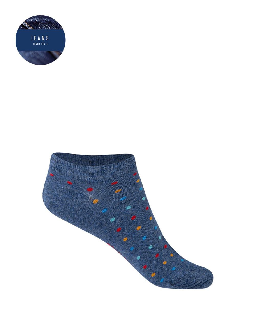 Punto Blanco Calcetines De Viscosa - Lunares Y Rayas