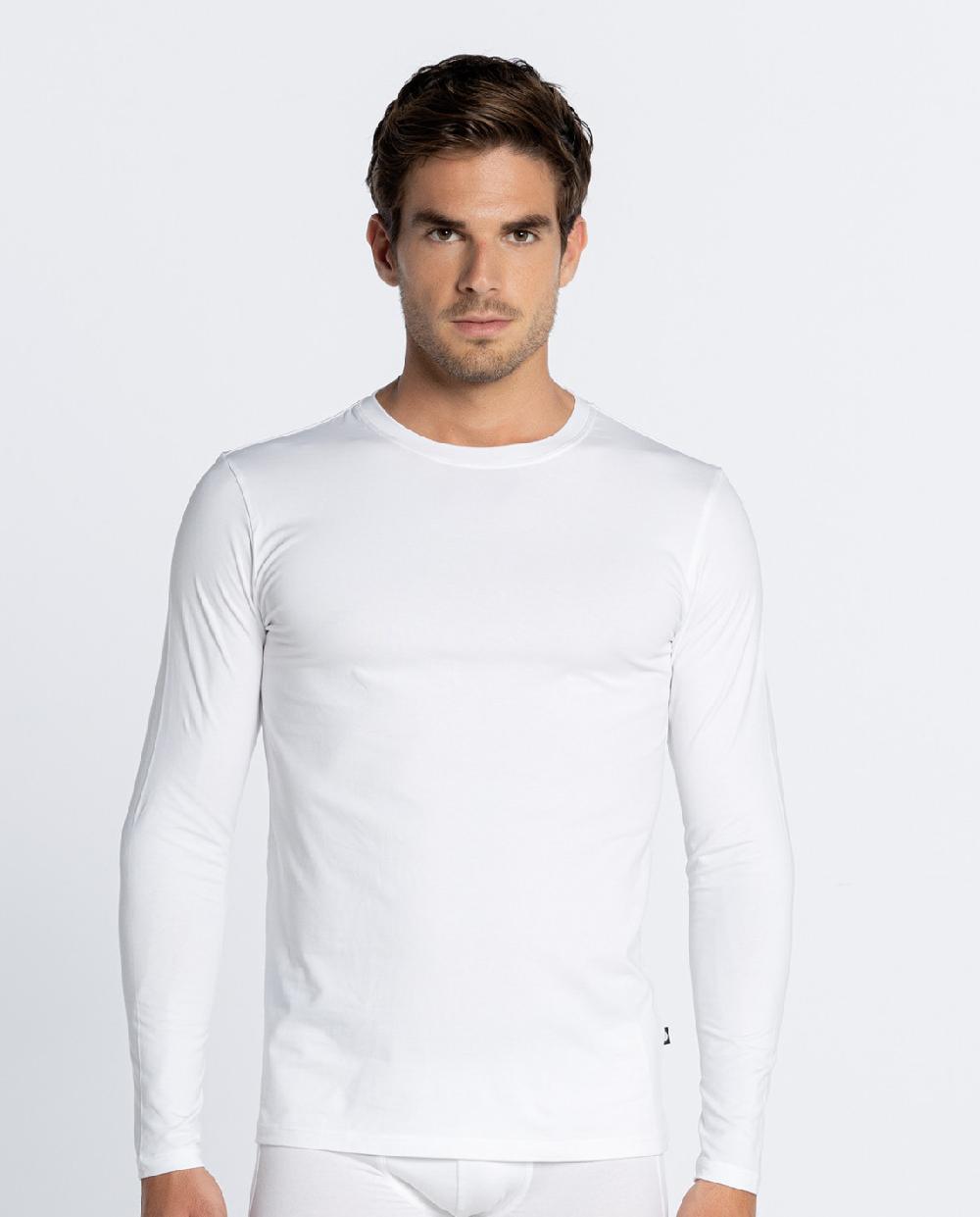 punto blanco Camiseta Basix