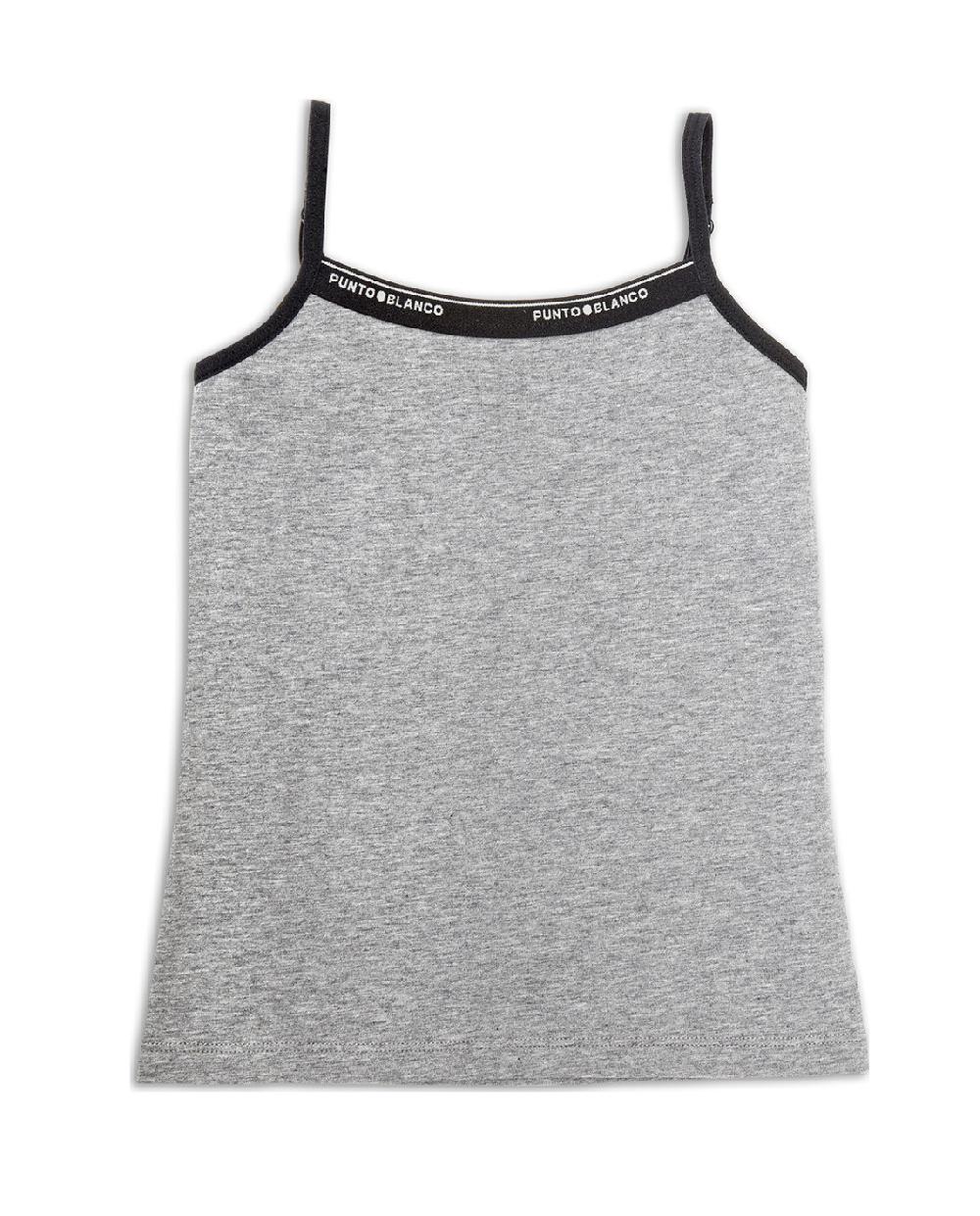 punto blanco Camiseta Basix