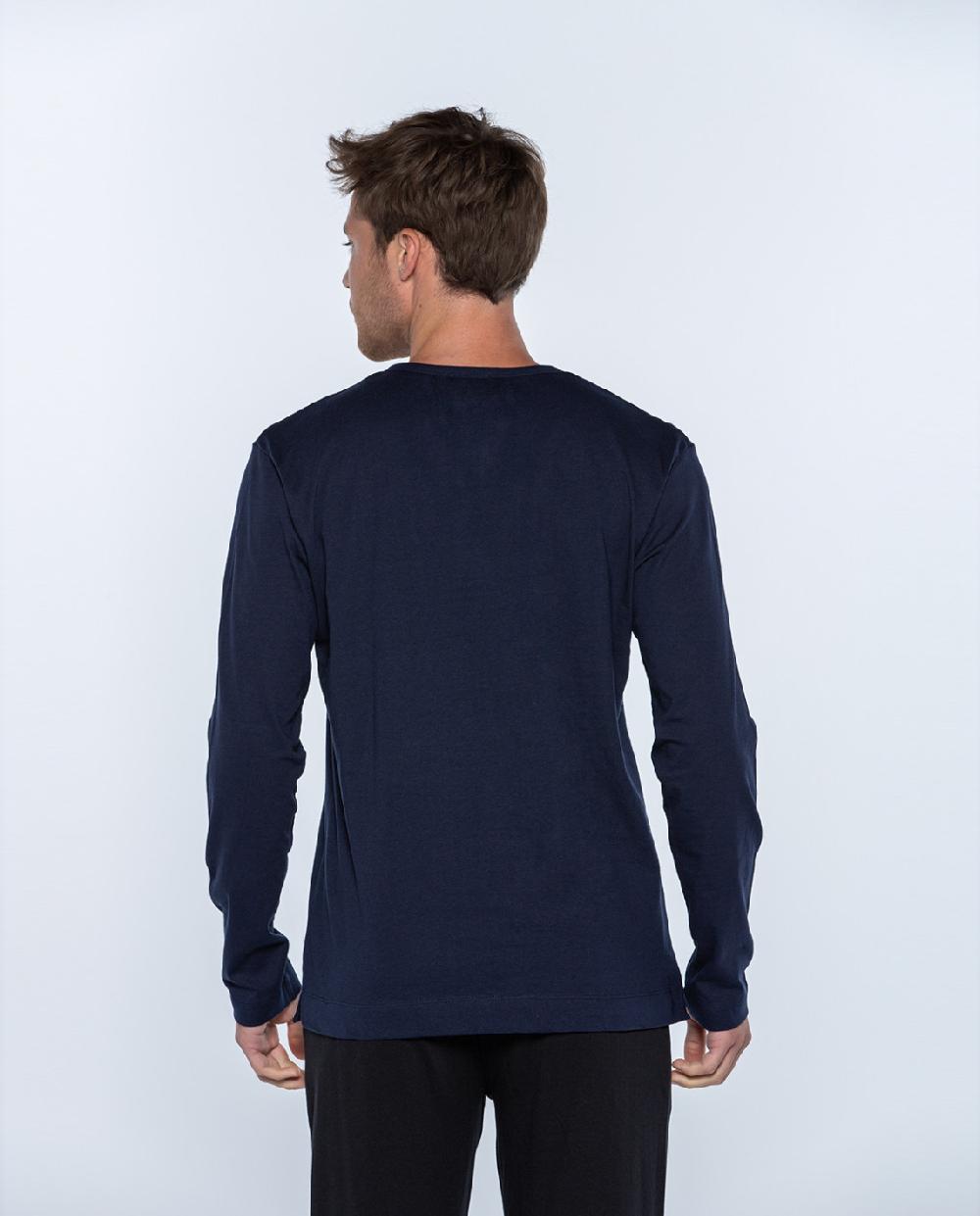 Punto Blanco Camiseta Cuello Con Botones Basix